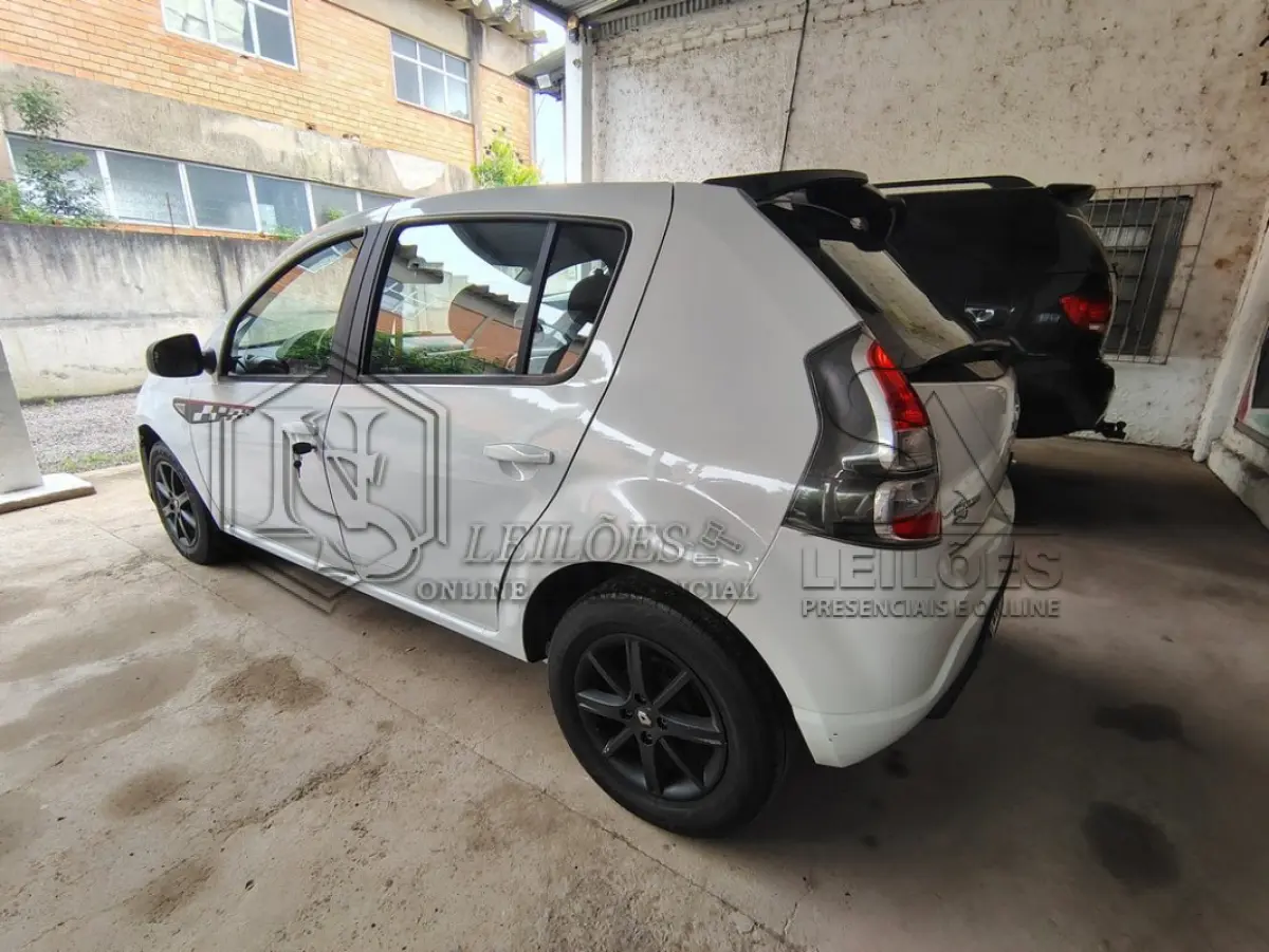 LOTE 012 - Renault/Sandero GTL 16HP