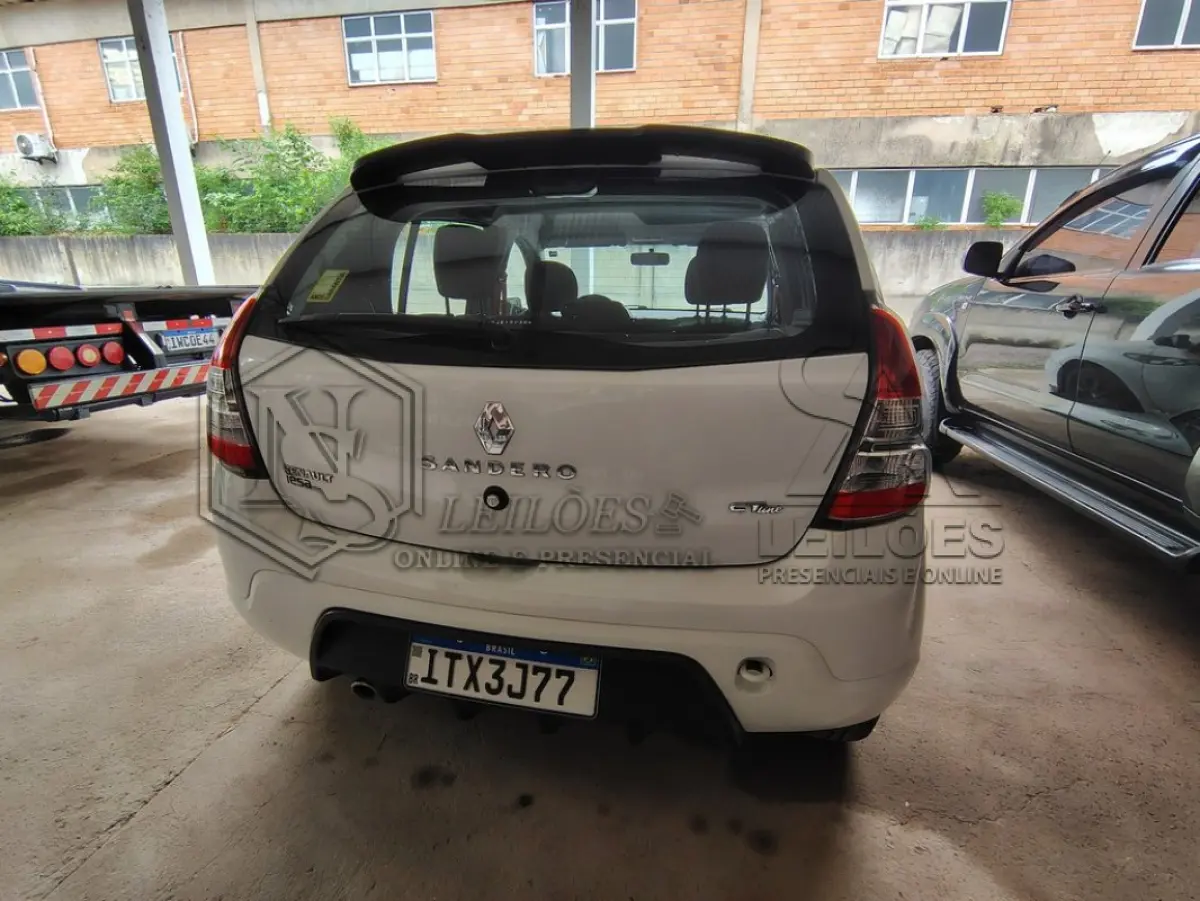 LOTE 012 - Renault/Sandero GTL 16HP
