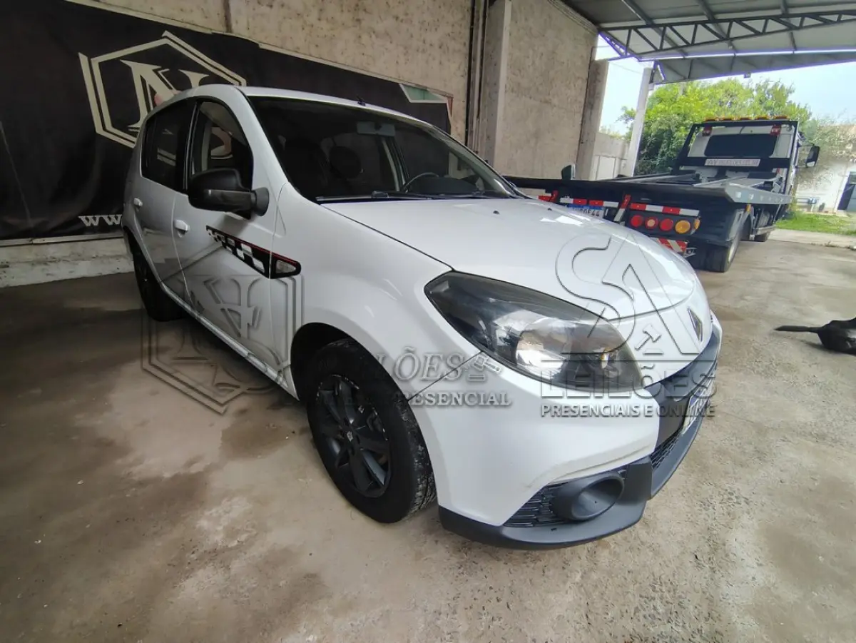 LOTE 012 - Renault/Sandero GTL 16HP