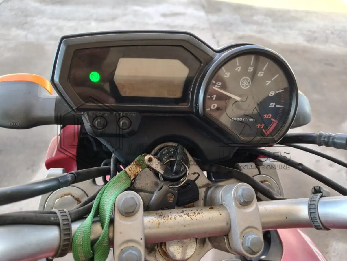 LOTE 013 - Yamaha/YS250 Fazer