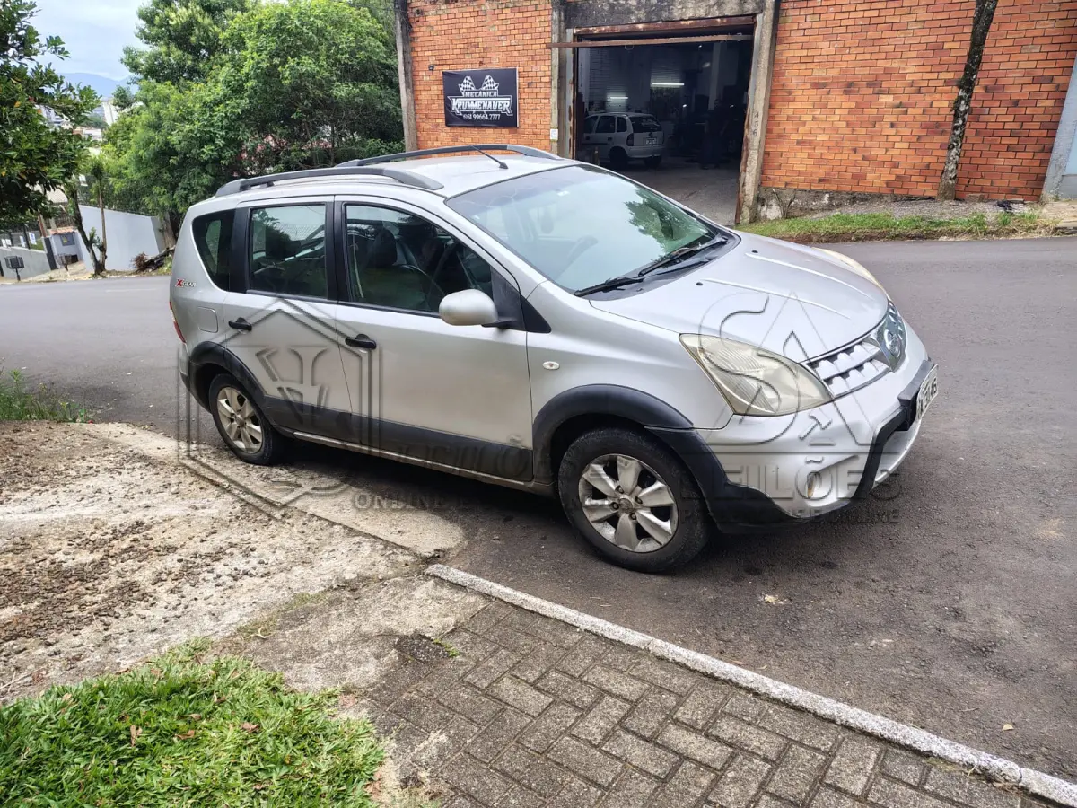 LOTE 007 - NISSAN/LIVINA XGEAR 16SL