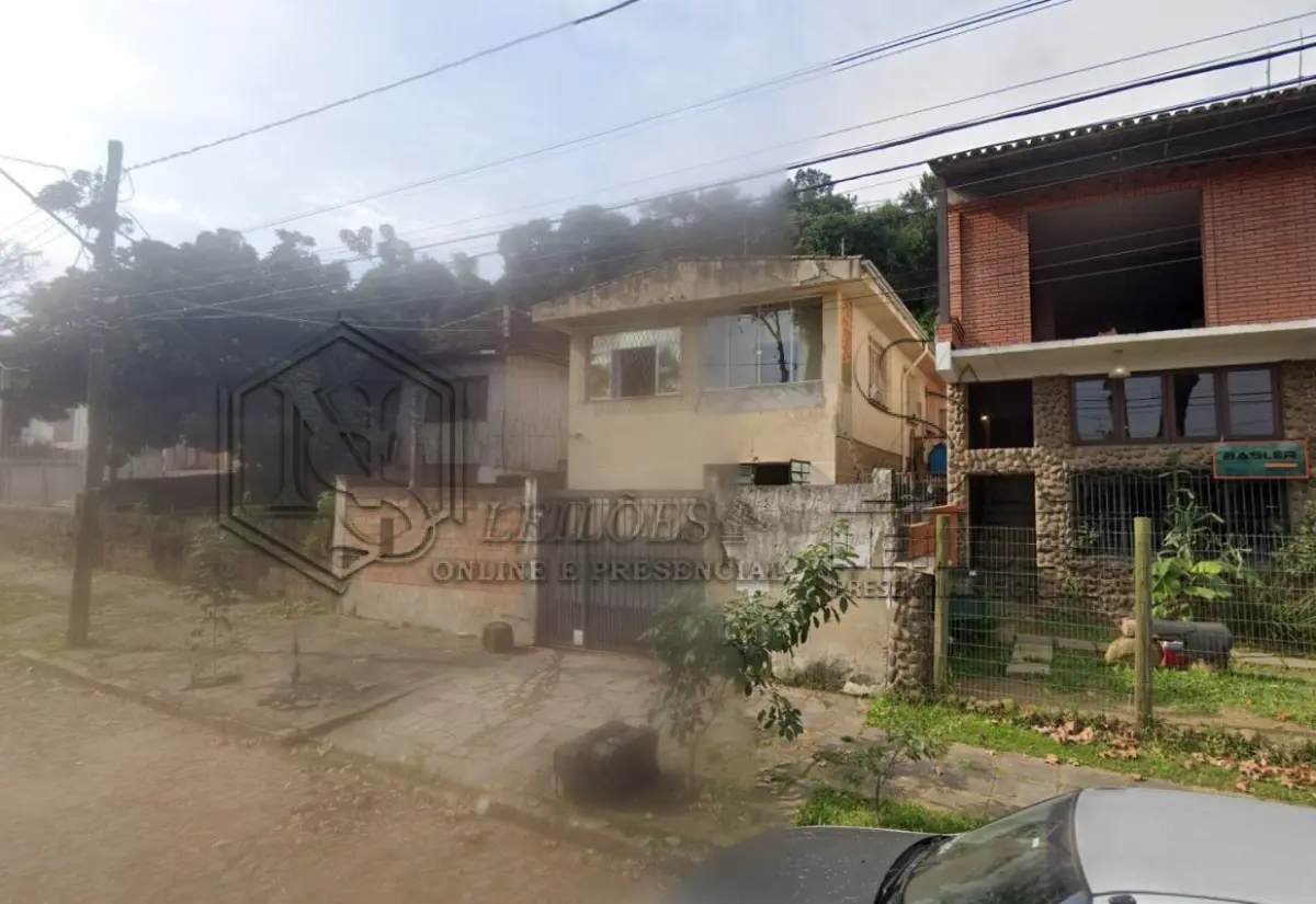 LOTE 012 - Casa de Alvenaria em Porto Alegre/RS