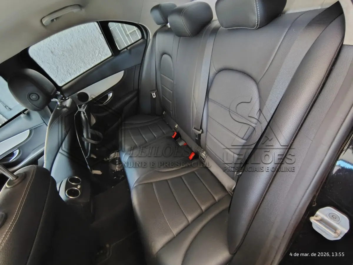 LOTE 002 - Mercedes-Benz/C180