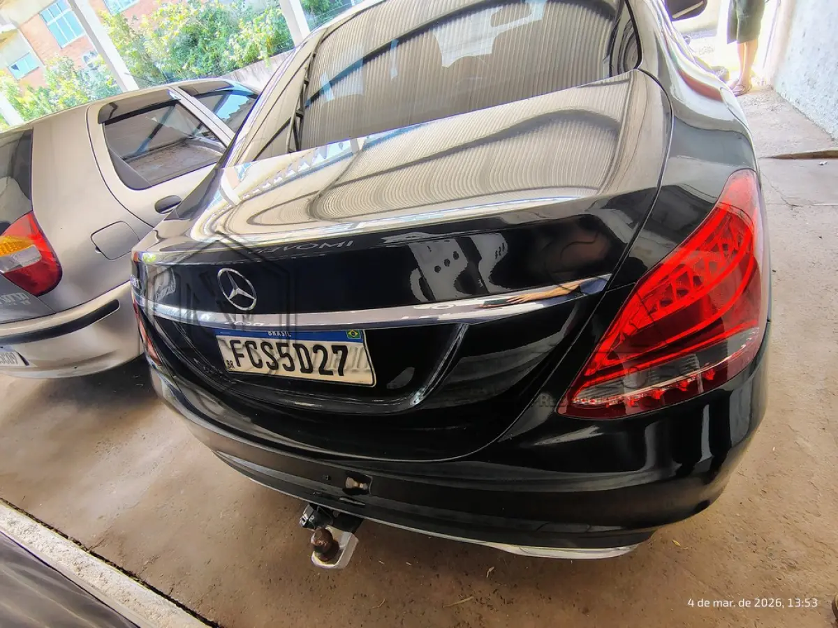 LOTE 002 - Mercedes-Benz/C180