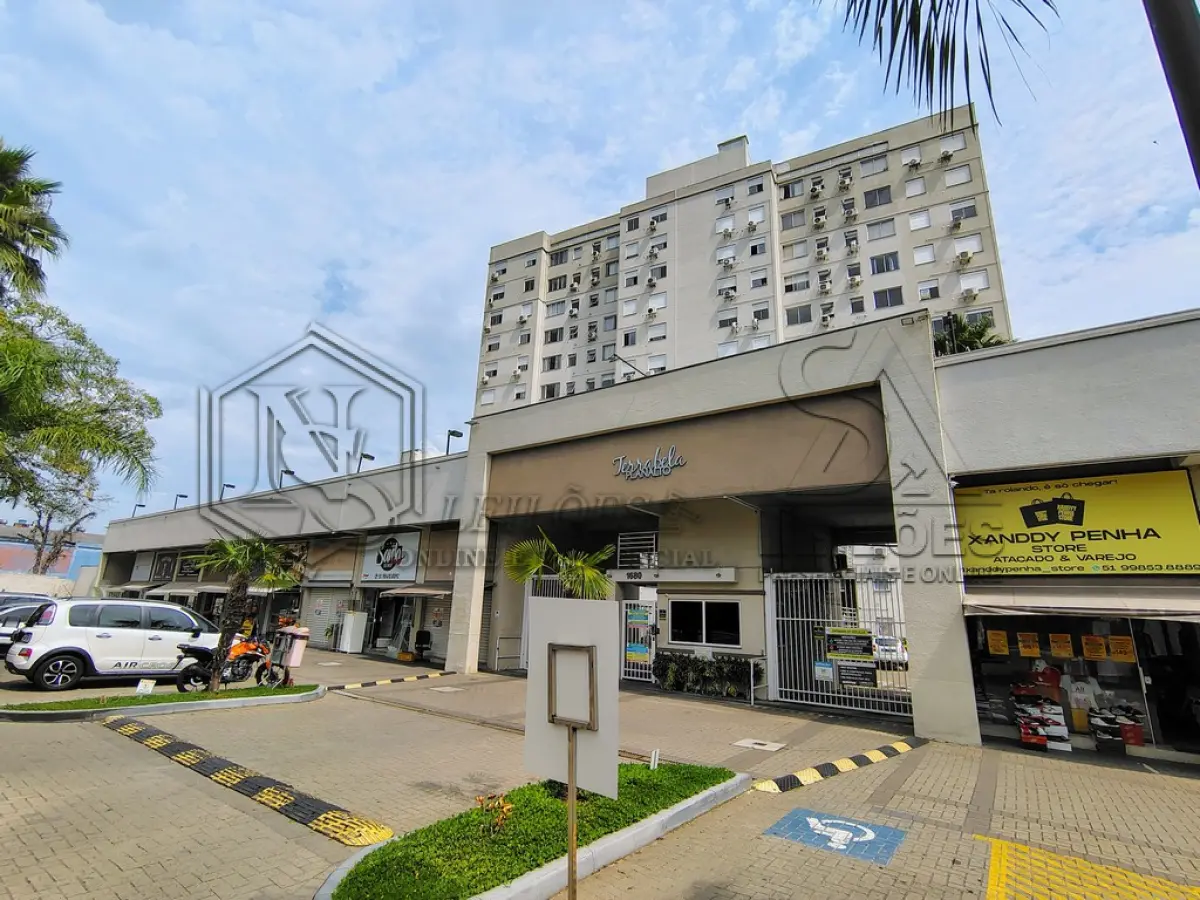 LOTE 002 - Apartamento e Box  em Porto Alegre