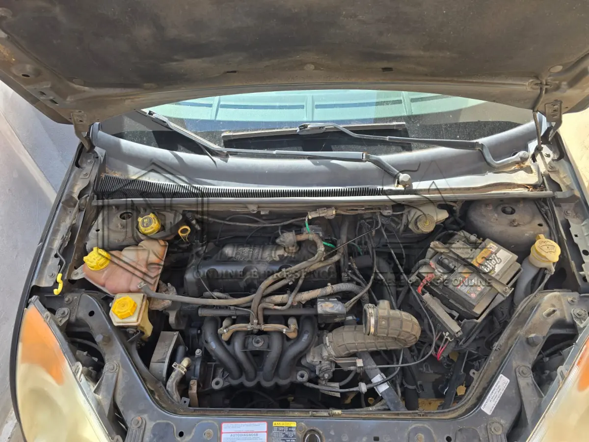LOTE 013 - Ford/Fiesta Flex