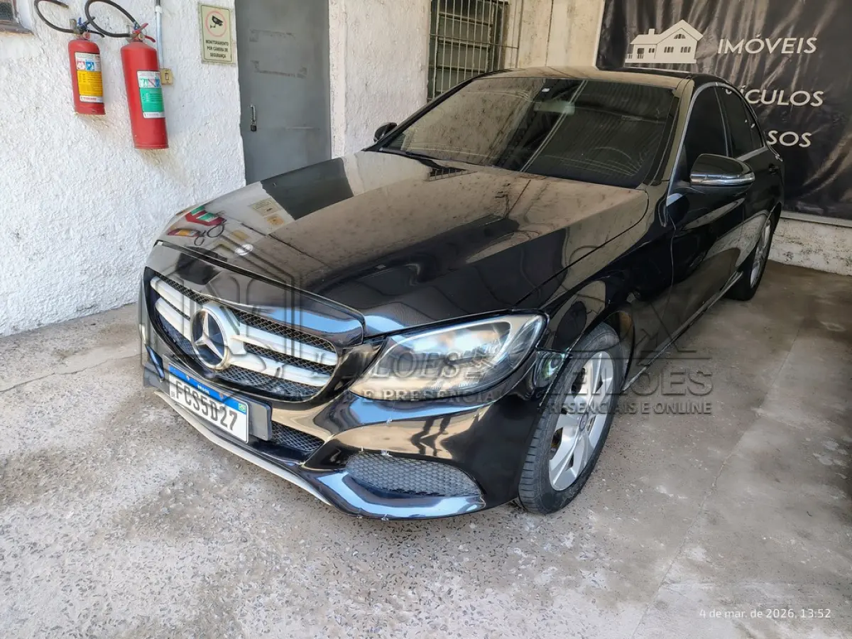 LOTE 002 - Mercedes-Benz/C180