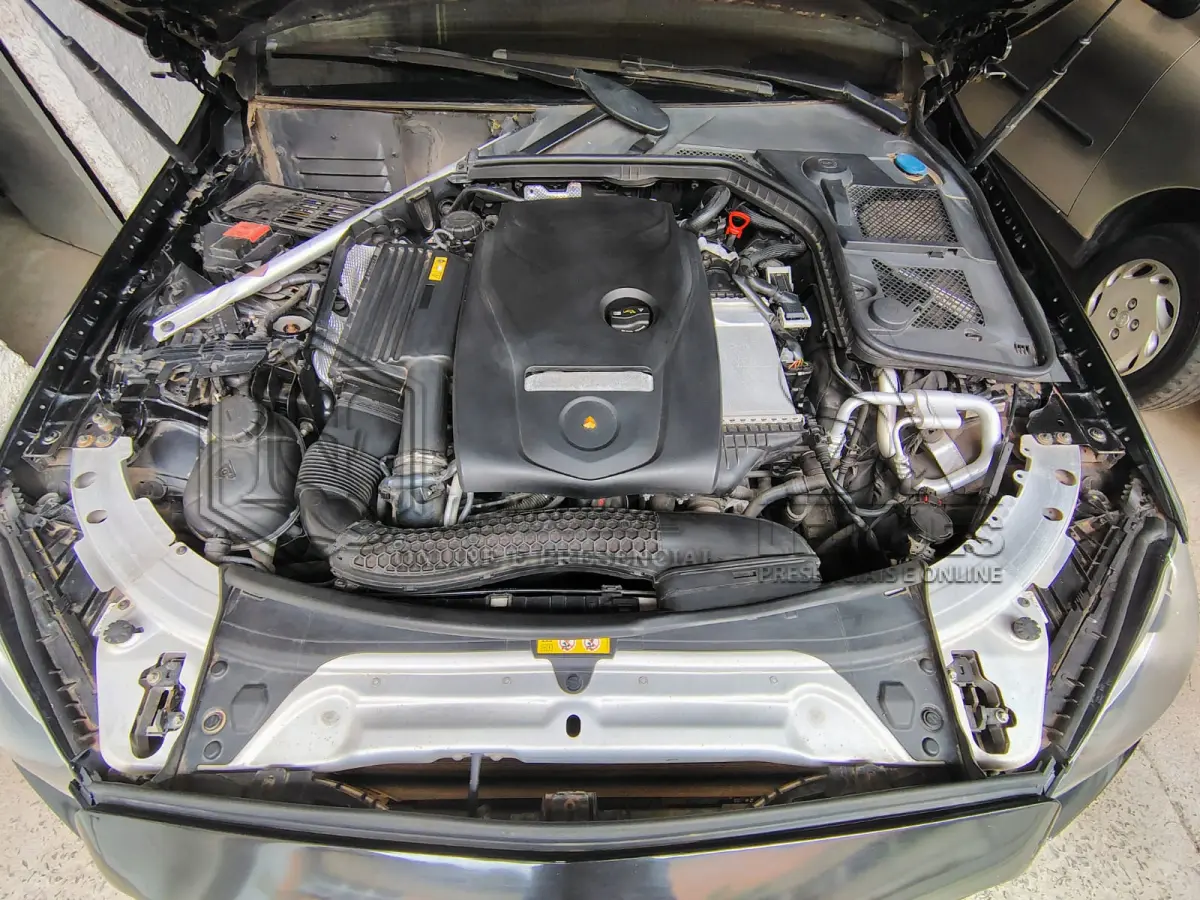 LOTE 002 - Mercedes-Benz/C180