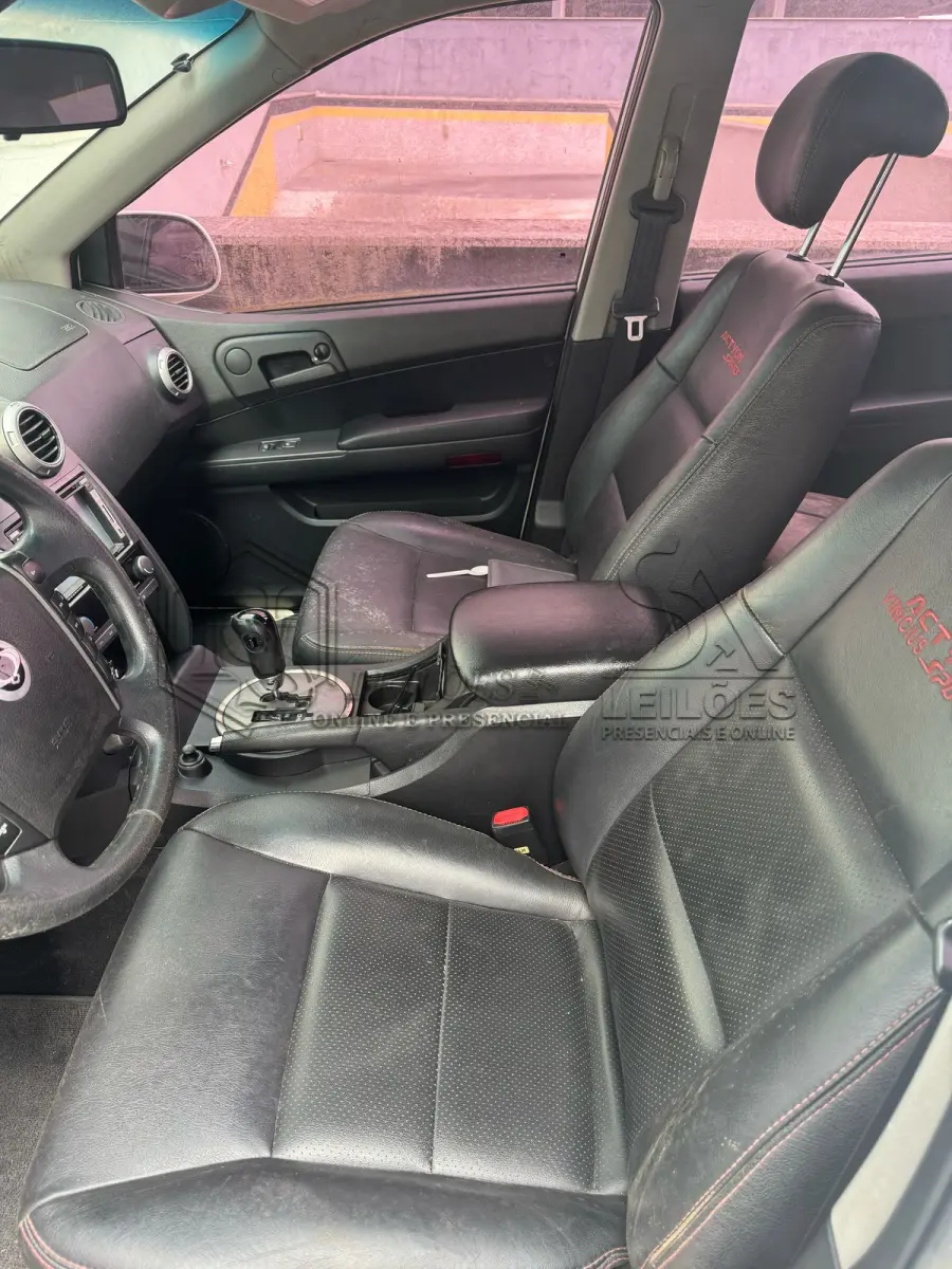 LOTE 016 - SSANGYONG/ACTION SP 4X4