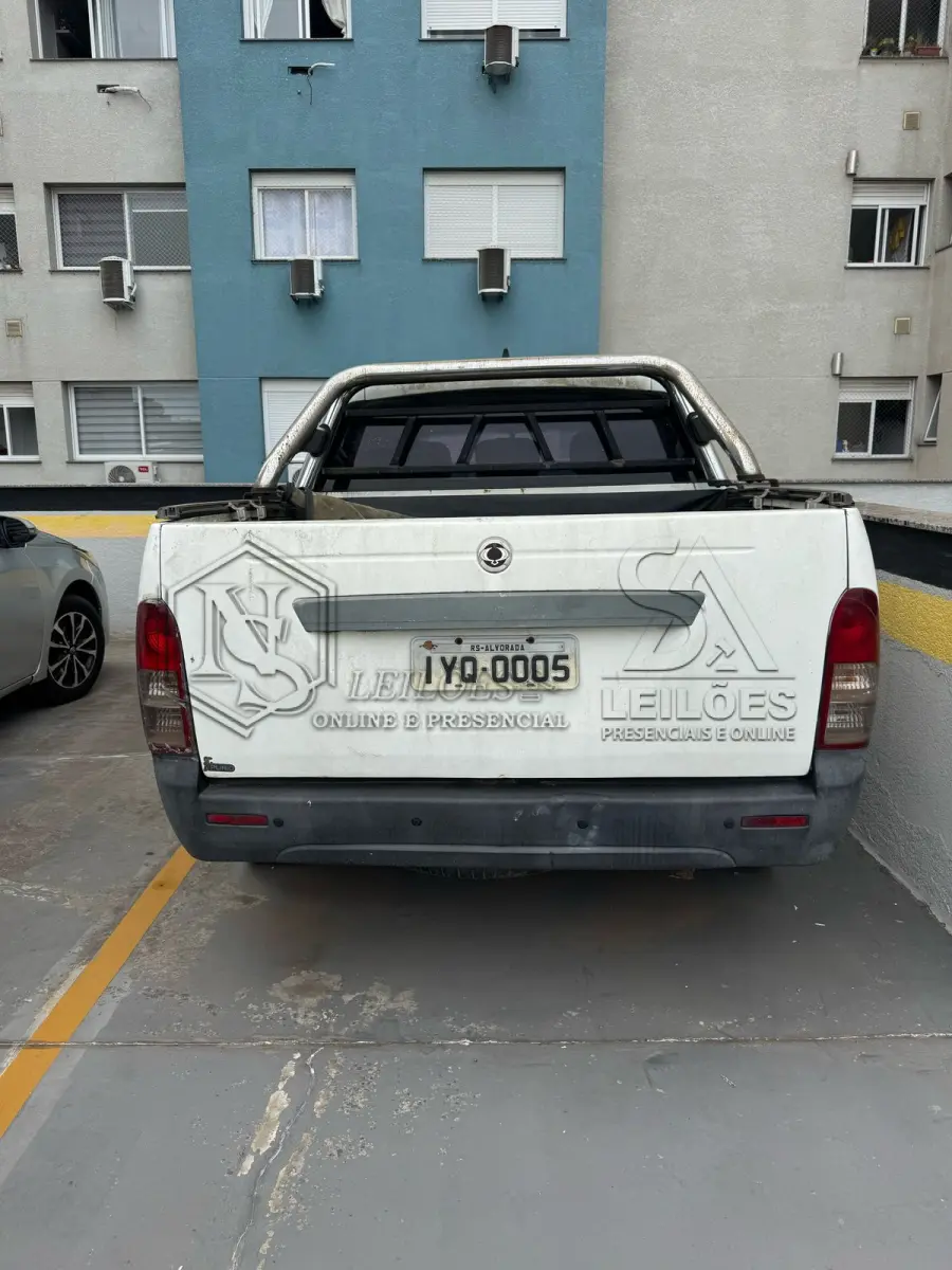 LOTE 016 - SSANGYONG/ACTION SP 4X4