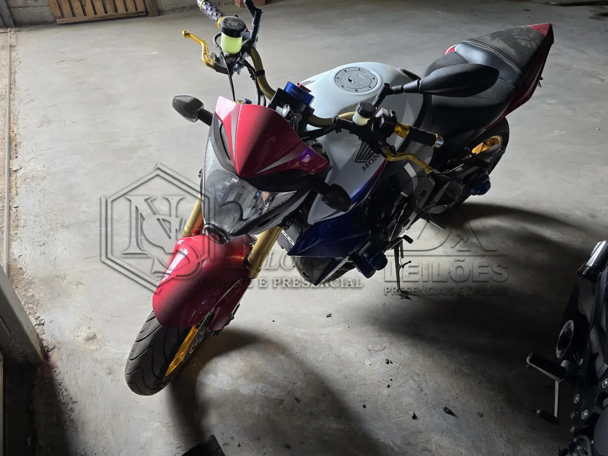 LOTE 001 - Honda/CB 1000R