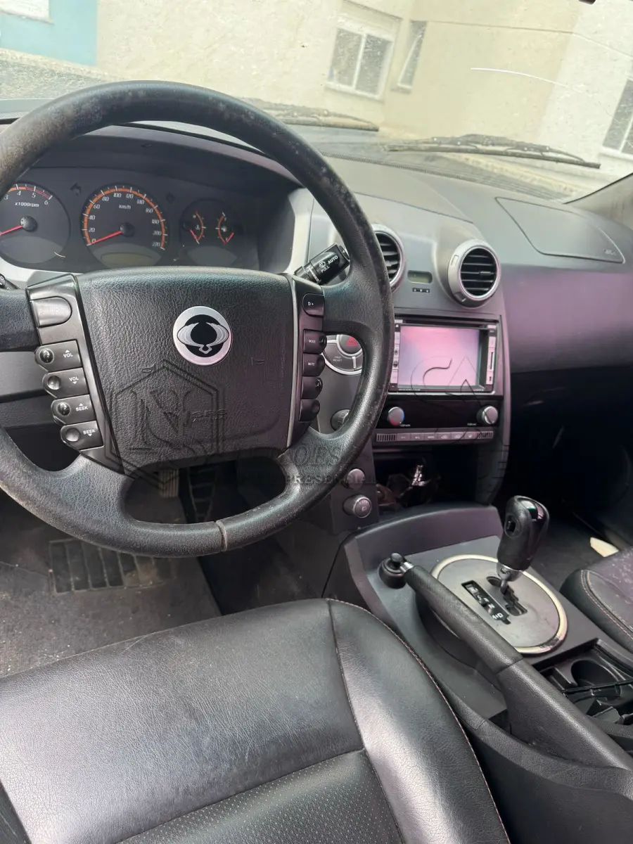 LOTE 016 - SSANGYONG/ACTION SP 4X4