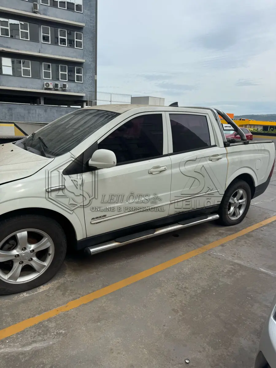 LOTE 016 - SSANGYONG/ACTION SP 4X4