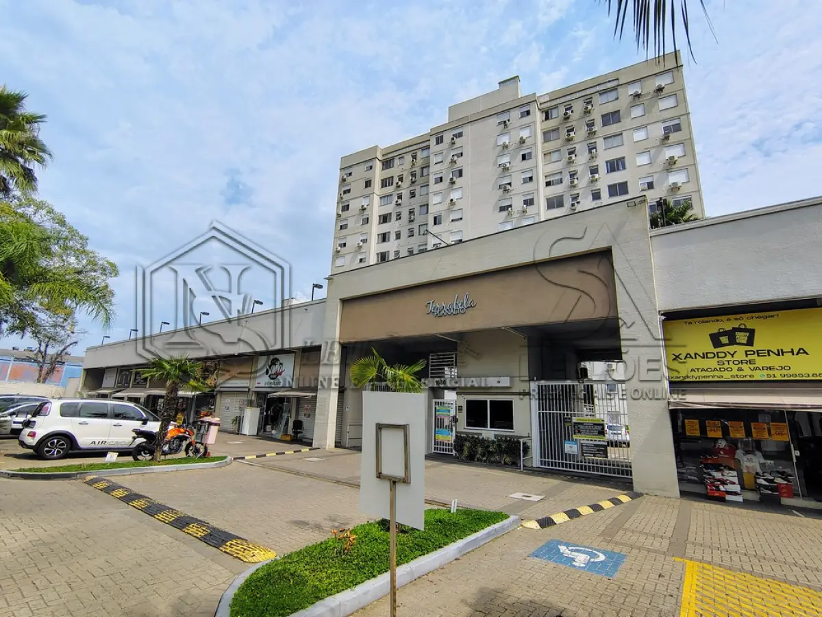 LOTE 002 - Apartamento e Box  em Porto Alegre