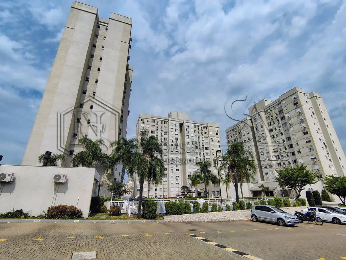 LOTE 002 - Apartamento e Box  em Porto Alegre