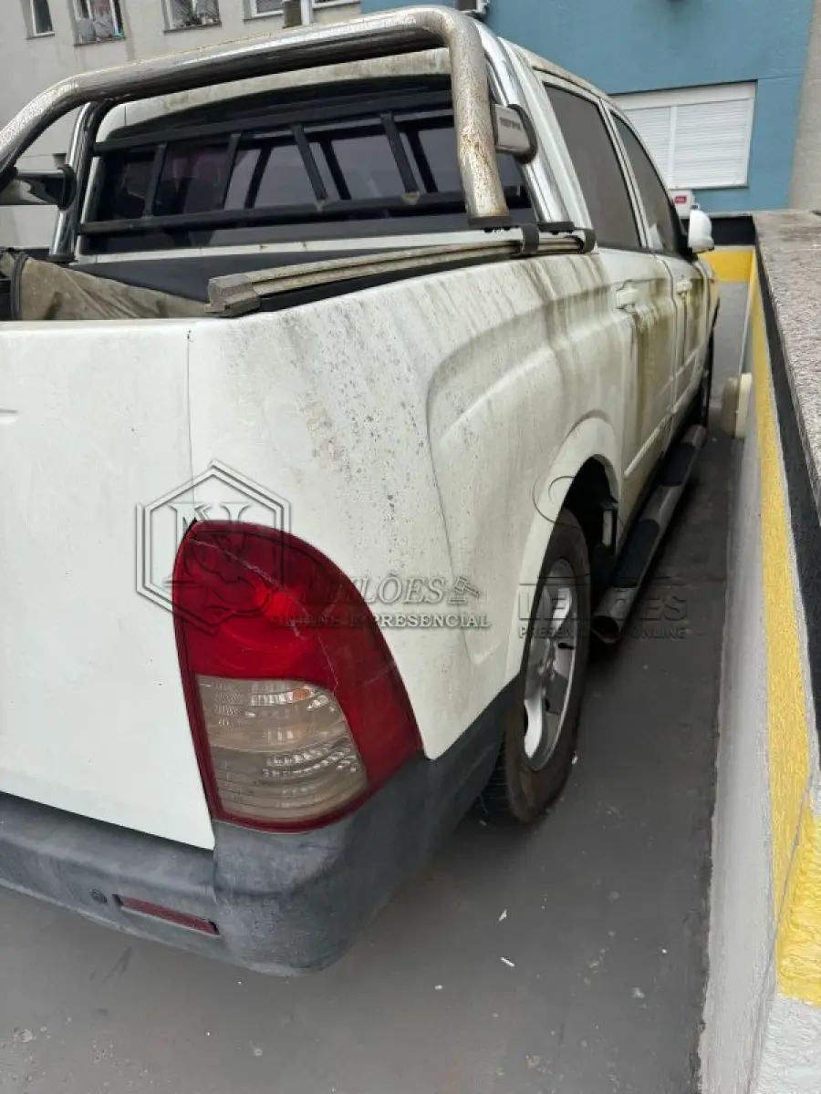 LOTE 016 - SSANGYONG/ACTION SP 4X4