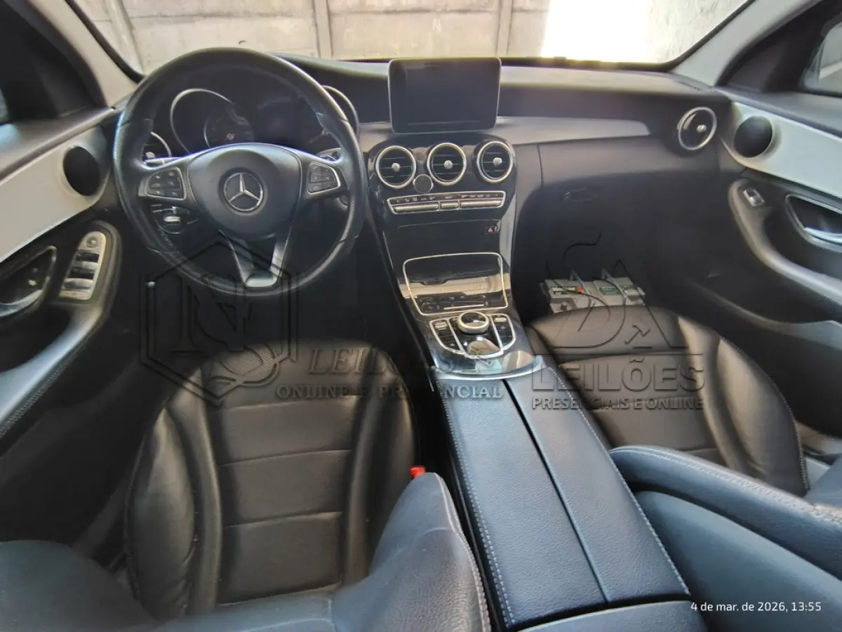 LOTE 002 - Mercedes-Benz/C180
