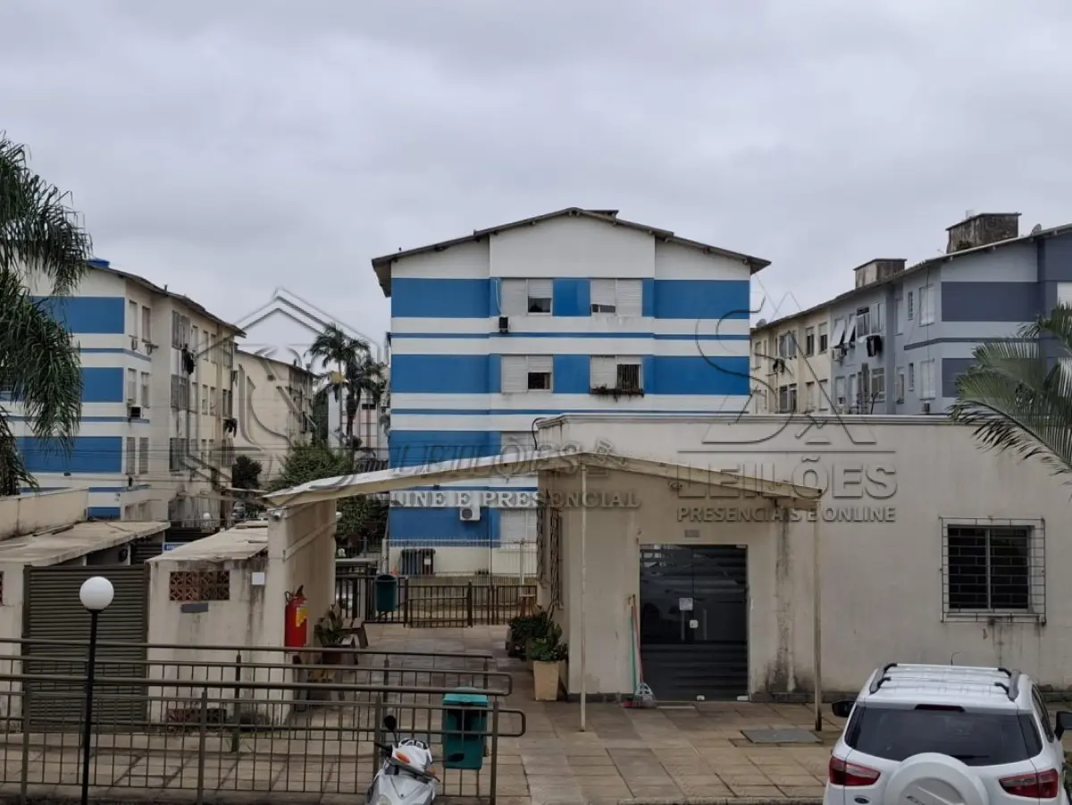 LOTE 007 - Apartamento e box em Porto Alegre