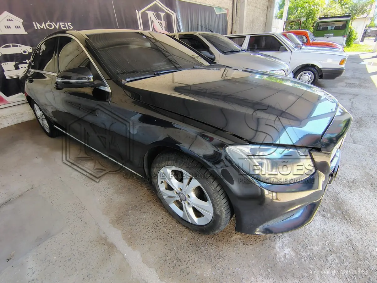LOTE 002 - Mercedes-Benz/C180