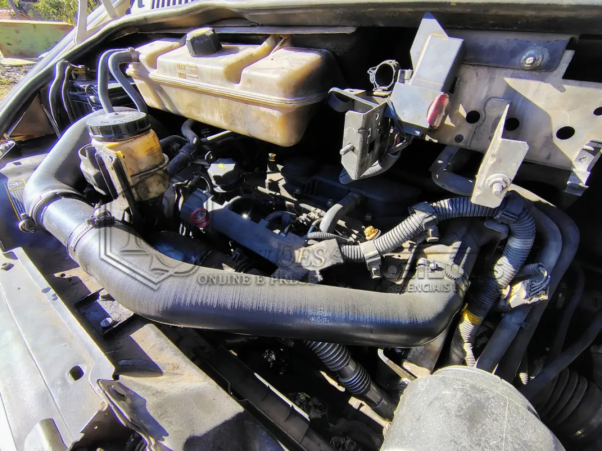 LOTE 002 - Van Peugeot Boxer