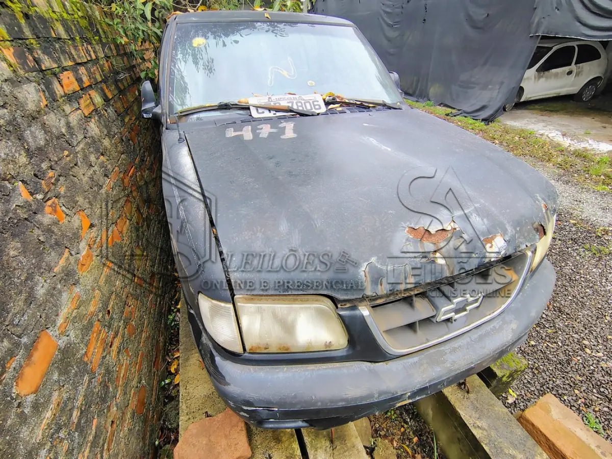 LOTE 007 - GM/S10 Executive D