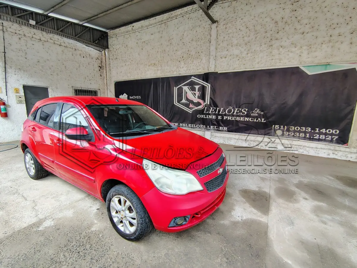 LOTE 005 - GM/ AGILE  LTZ