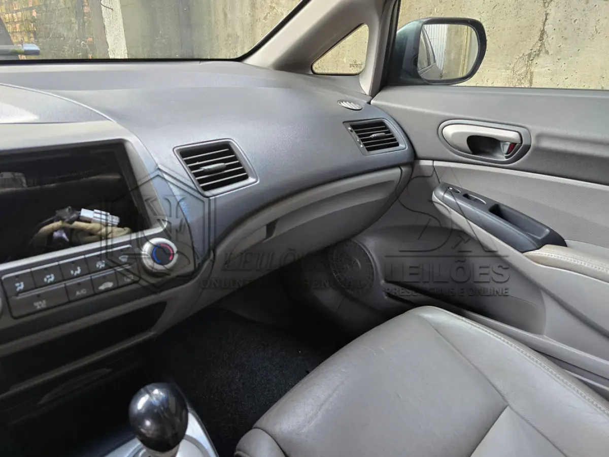 LOTE 001 - Honda/Civic LXS Flex