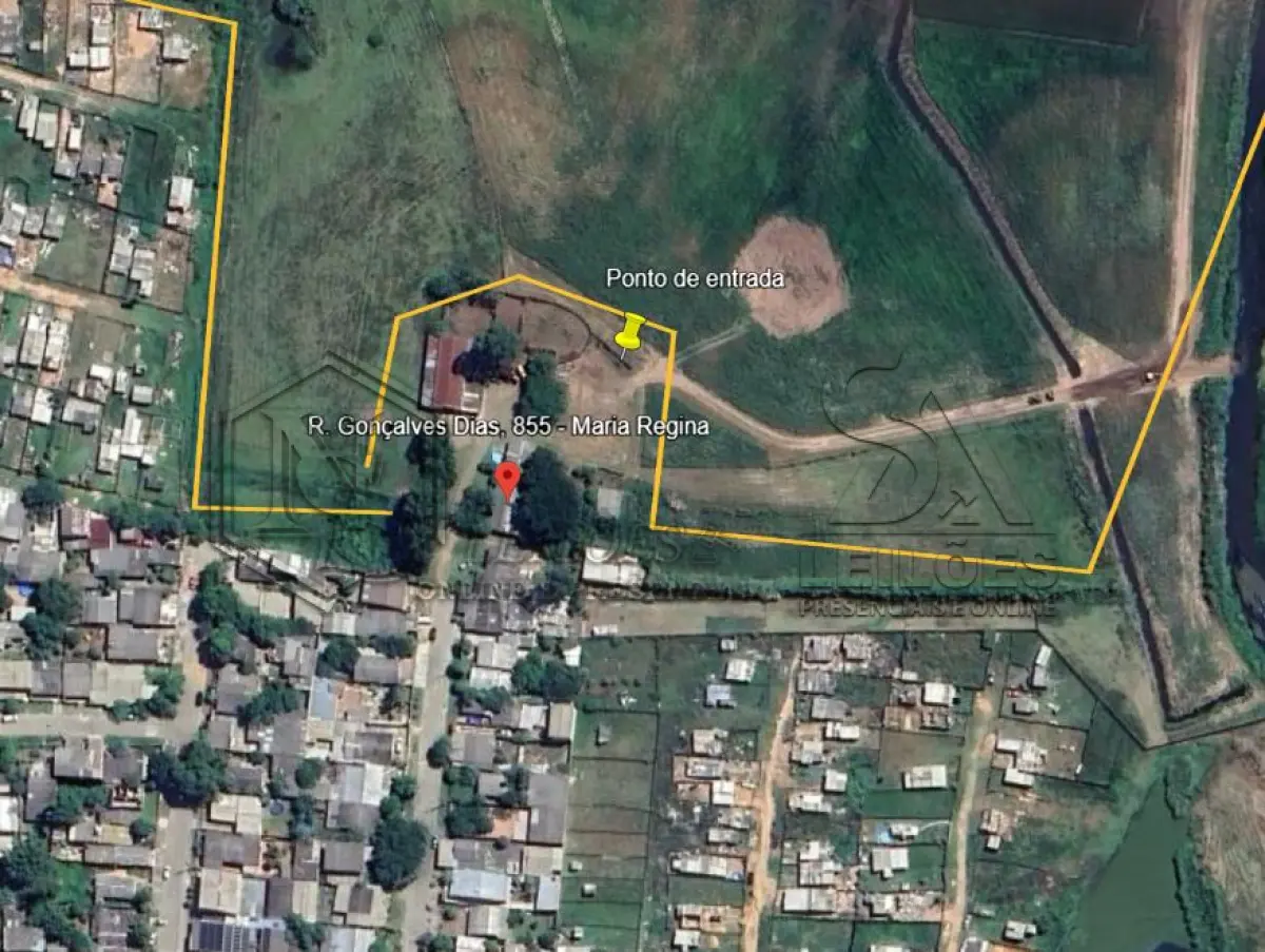 LOTE 027 - Fração de terras com 105ha 47.606,70m², Alvorada/RS