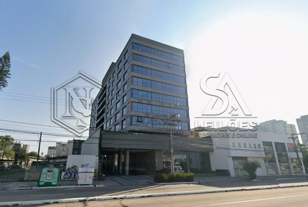 LOTE 020 - Sala no  Business Center, em Porto Alegre/RS