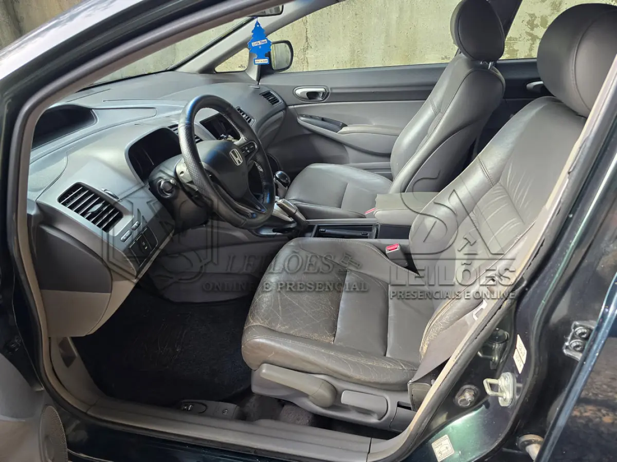LOTE 001 - Honda/Civic LXS Flex