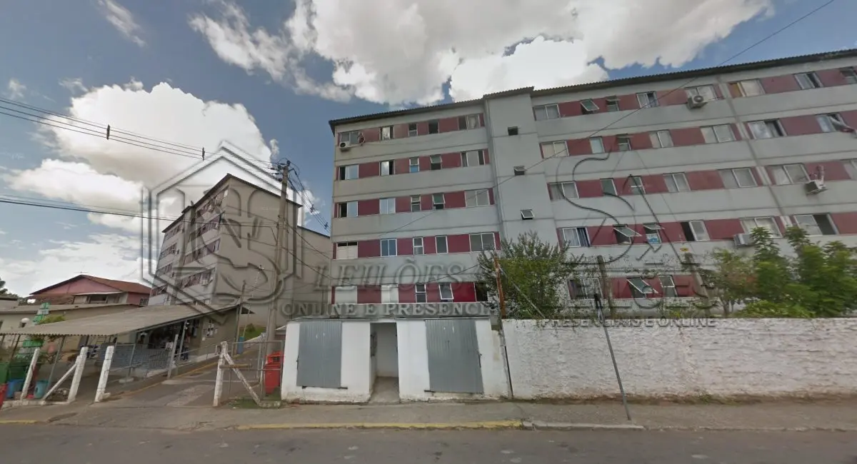 LOTE 008 - Apartamento  Condomínio Residencial Boqueirão