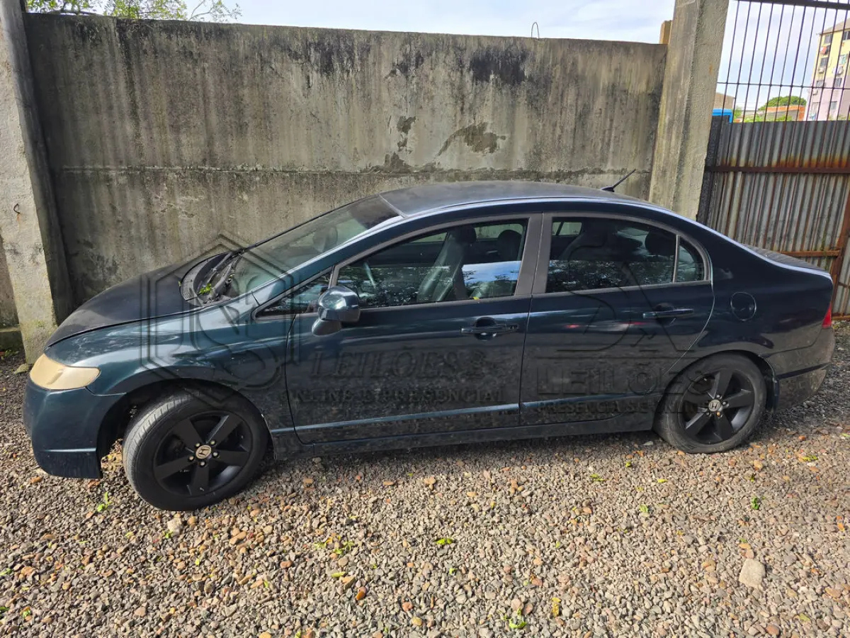 LOTE 001 - Honda/Civic LXS Flex