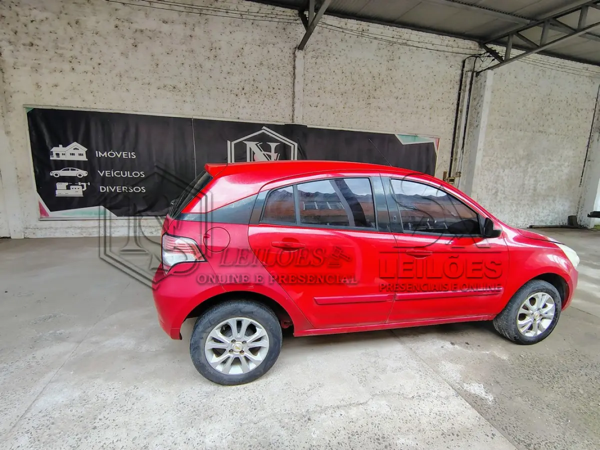 LOTE 005 - GM/ AGILE  LTZ
