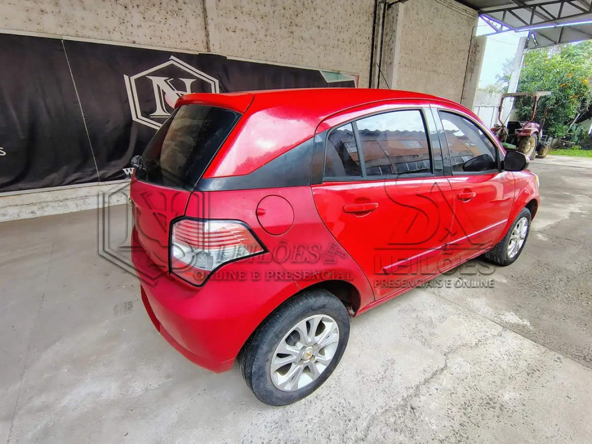 LOTE 005 - GM/ AGILE  LTZ