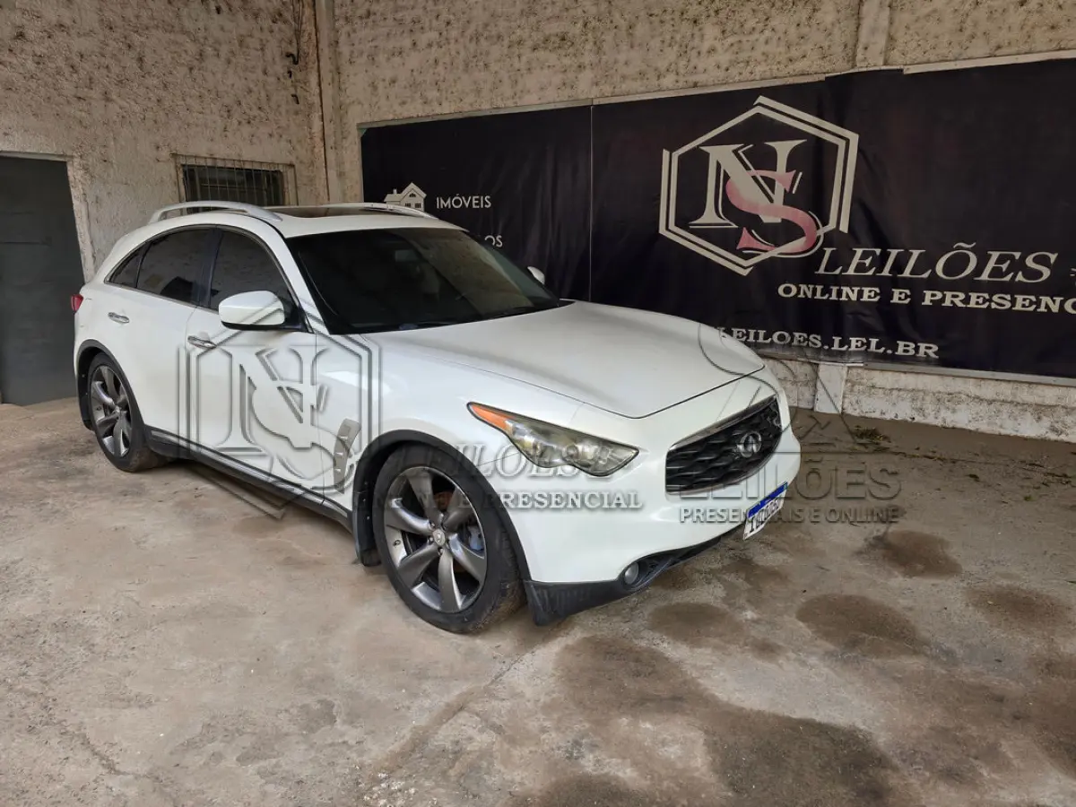 LOTE 002 - Infiniti/FX35 3.5 V6 AWD