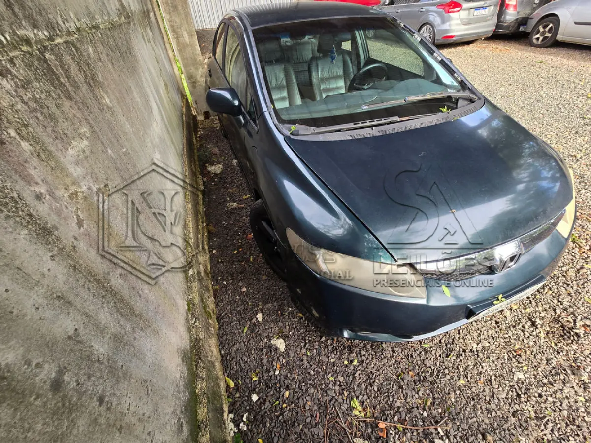 LOTE 001 - Honda/Civic LXS Flex