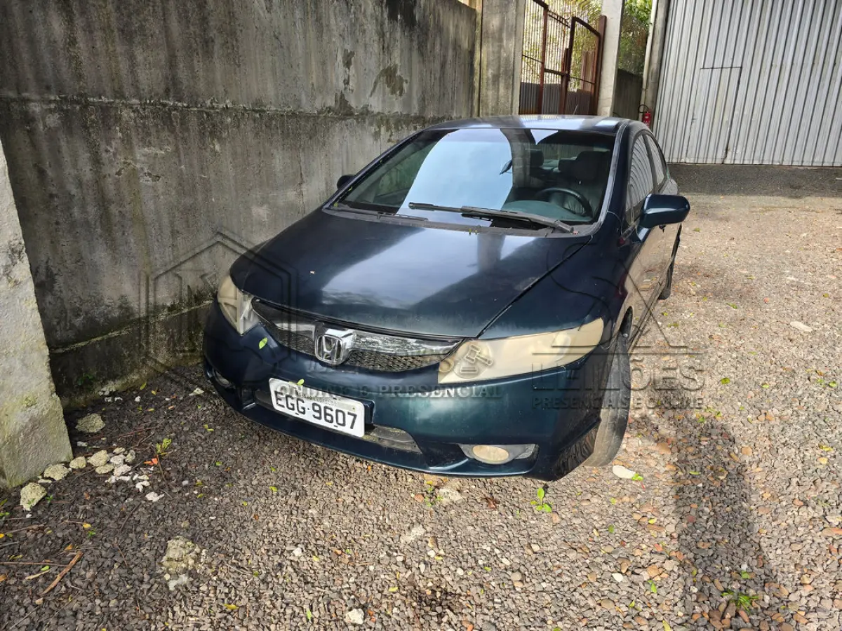 LOTE 001 - Honda/Civic LXS Flex