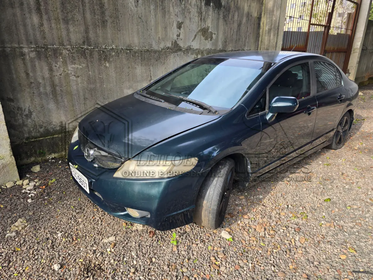 LOTE 001 - Honda/Civic LXS Flex