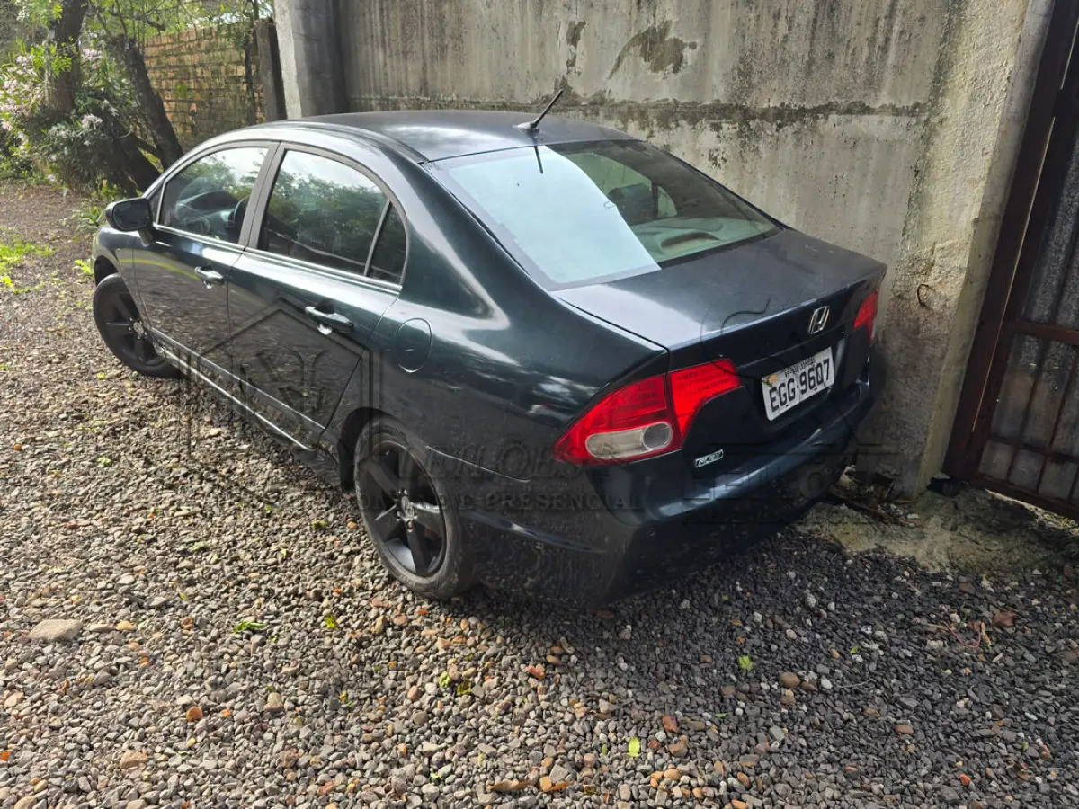 LOTE 001 - Honda/Civic LXS Flex