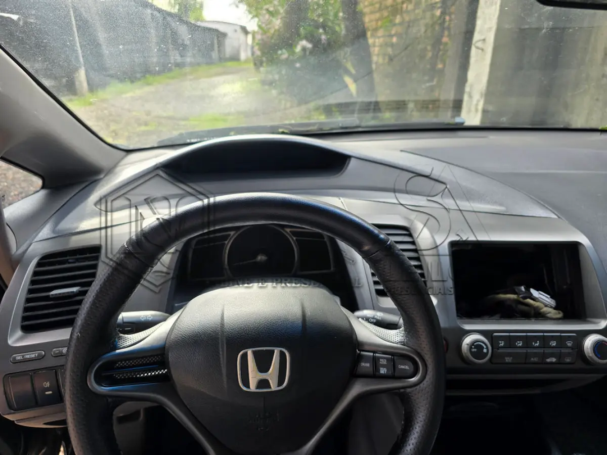 LOTE 001 - Honda/Civic LXS Flex