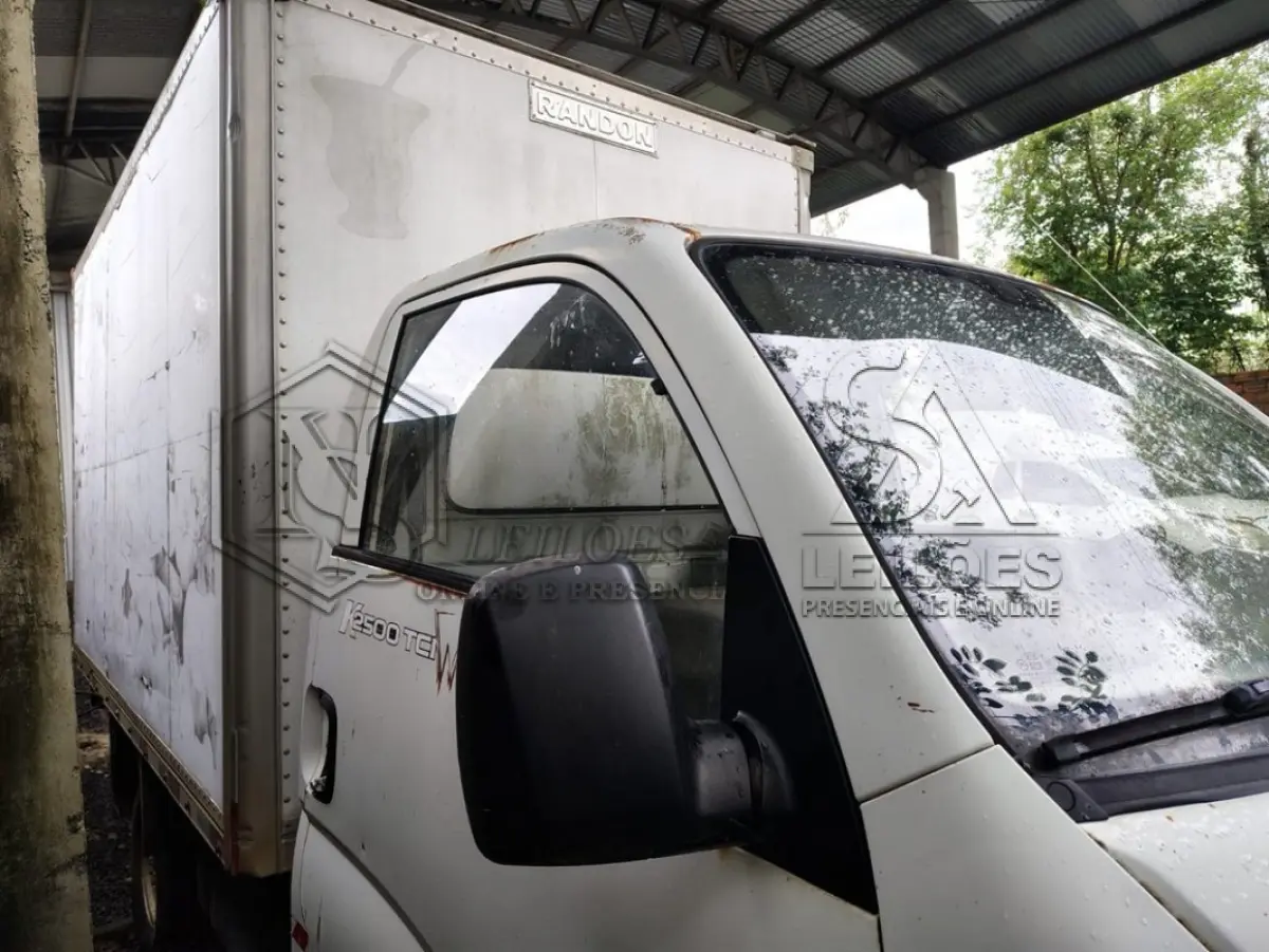 LOTE 024 - Caminhonete I/Kia K2500 HD
