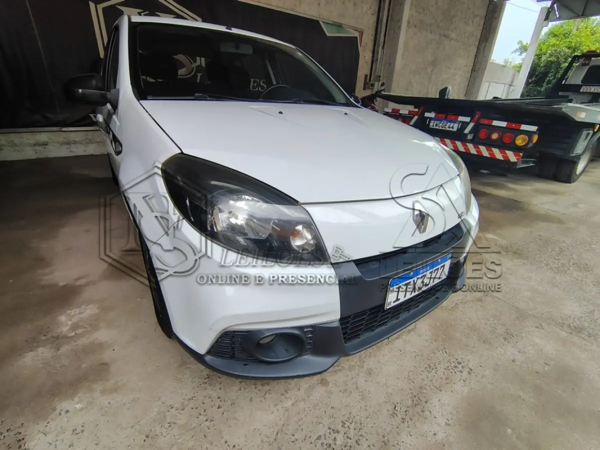 LOTE 012 - Renault/Sandero GTL 16HP