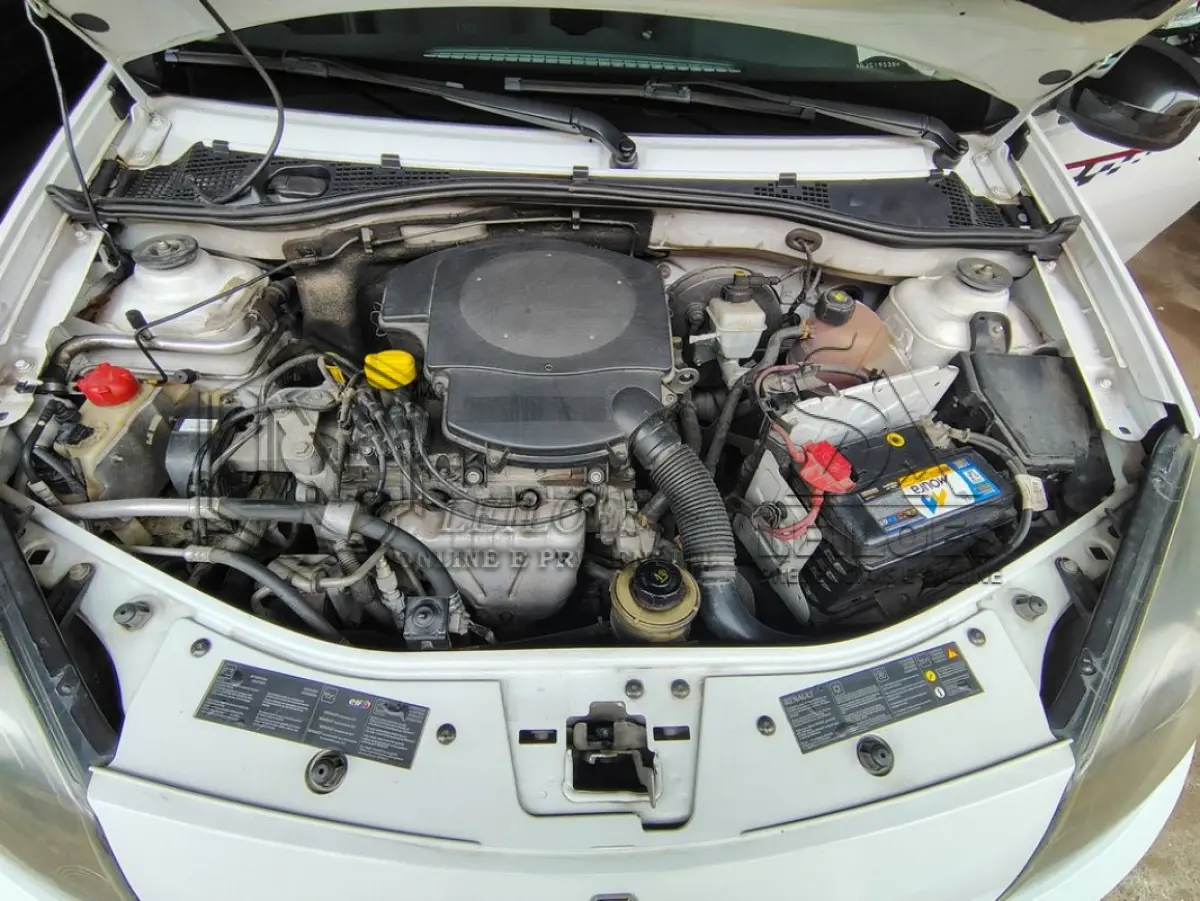 LOTE 012 - Renault/Sandero GTL 16HP