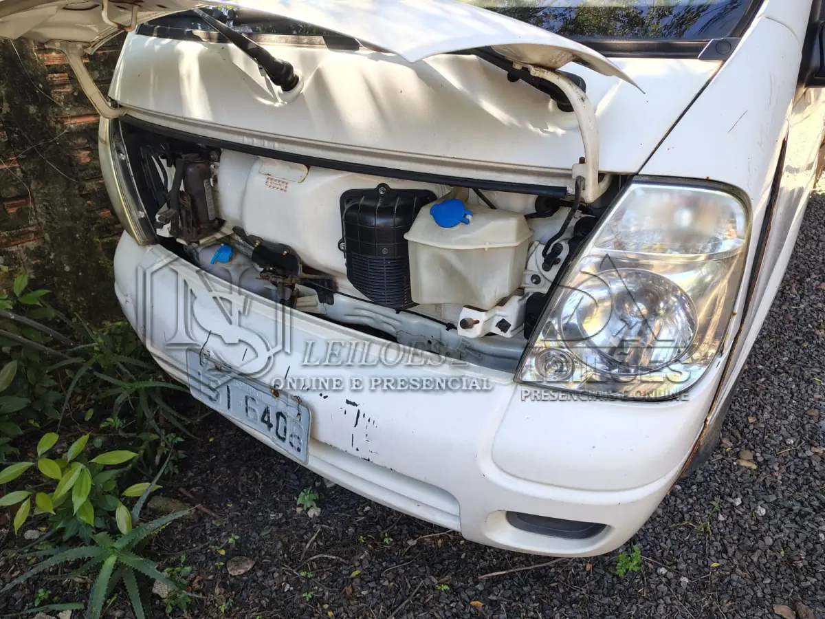 LOTE 024 - Caminhonete I/Kia K2500 HD