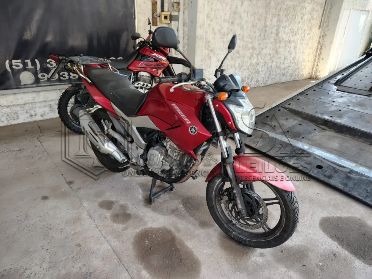 LOTE 013 - Yamaha/YS250 Fazer