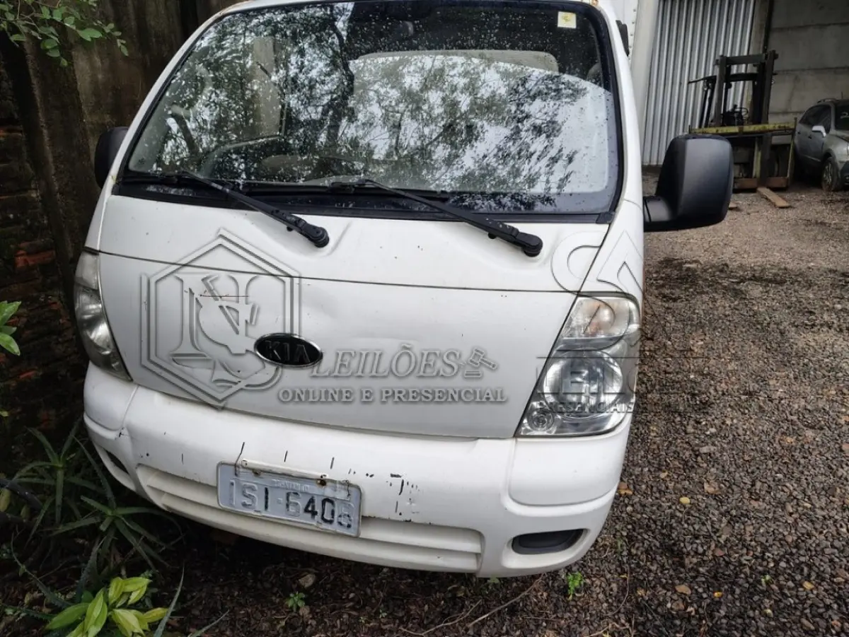 LOTE 024 - Caminhonete I/Kia K2500 HD