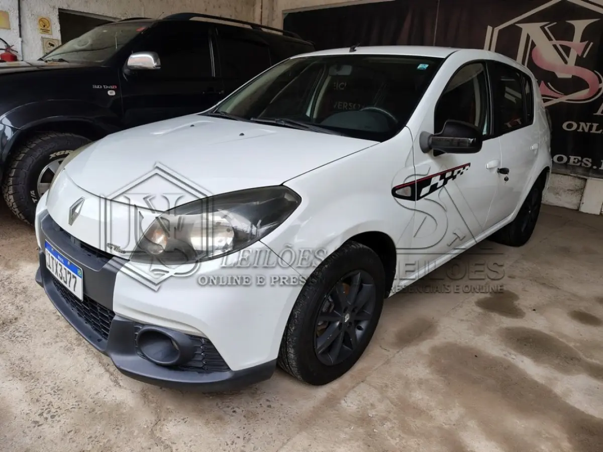 LOTE 012 - Renault/Sandero GTL 16HP