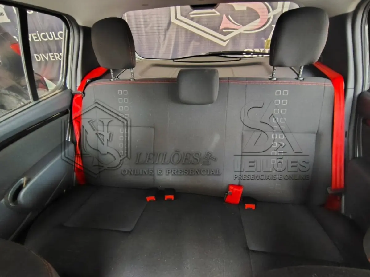 LOTE 012 - Renault/Sandero GTL 16HP