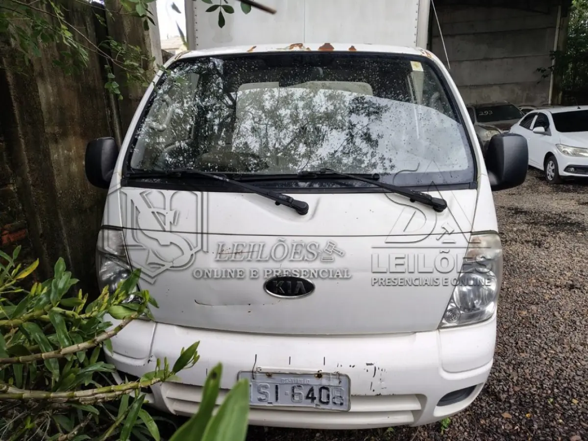 LOTE 024 - Caminhonete I/Kia K2500 HD