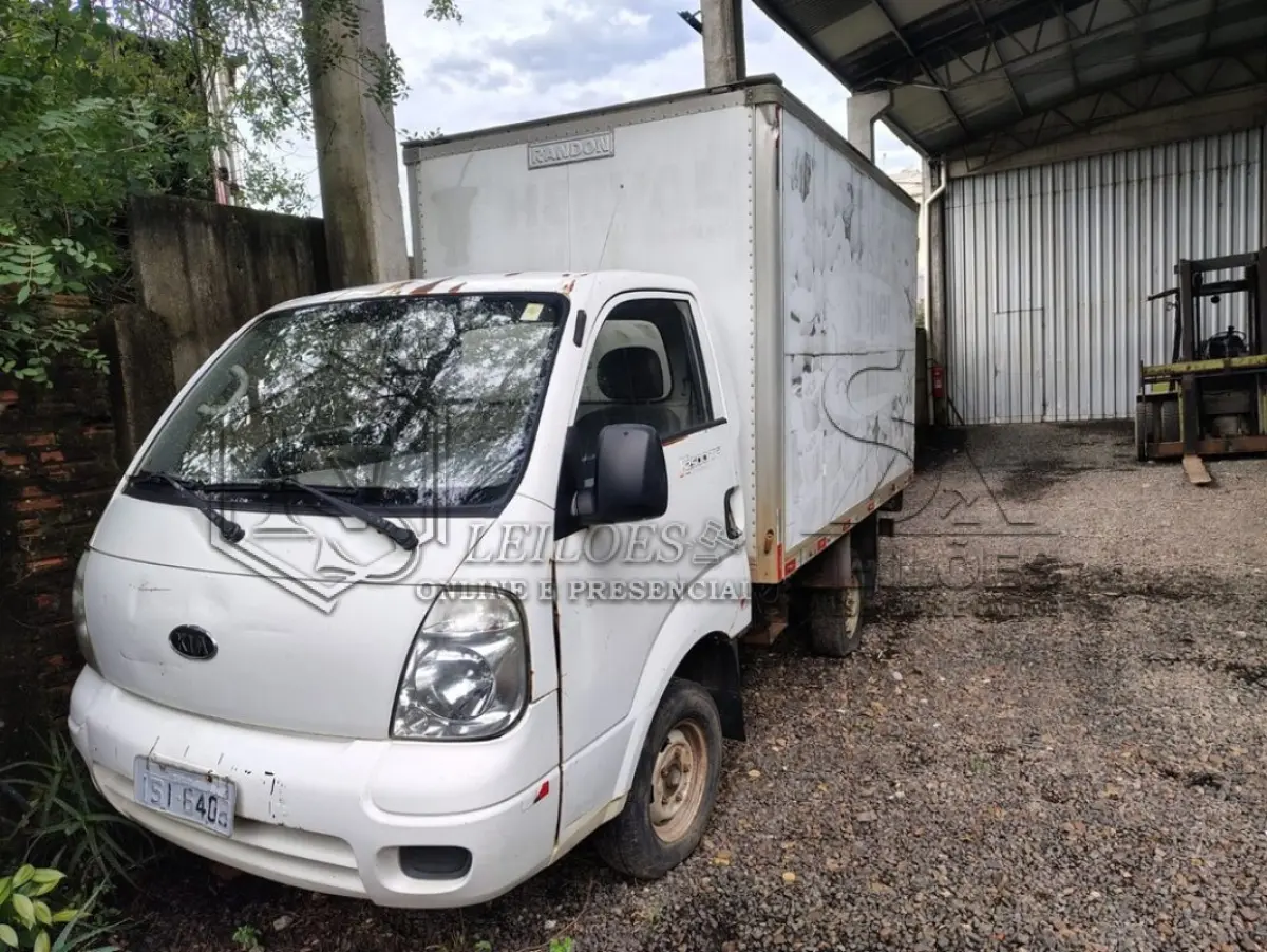 LOTE 024 - Caminhonete I/Kia K2500 HD